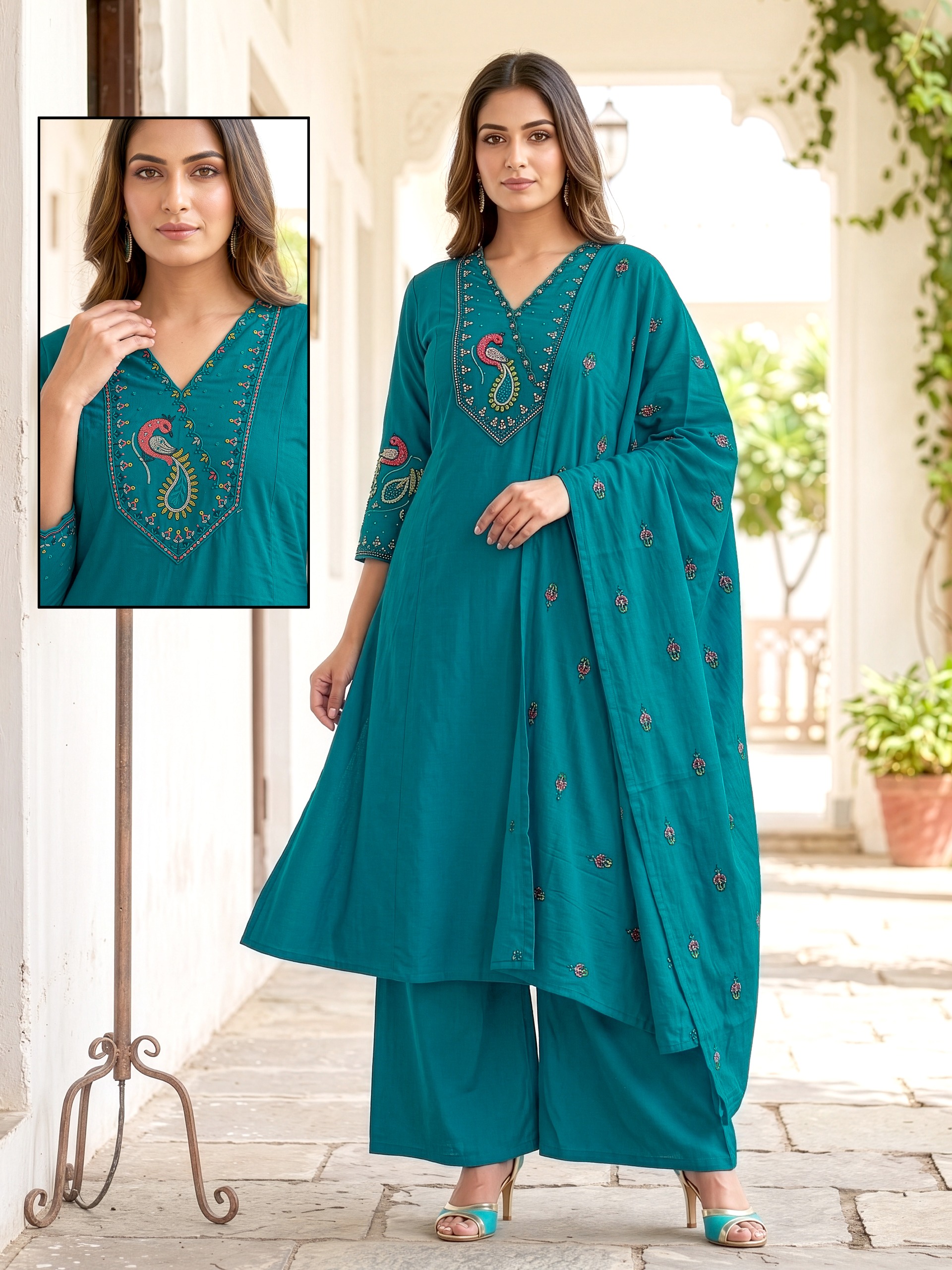 peacock patten 4